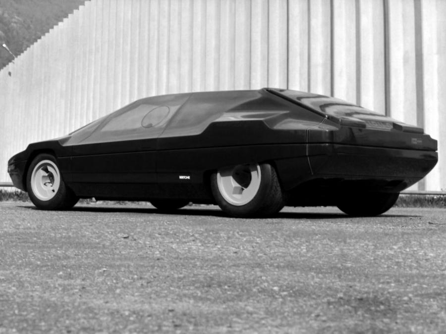  Lancia Stratos Sibilo Concept 1978 года  (фото 23 из 25)